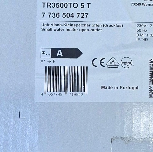Junkers tr3500to t - tr3500to,
