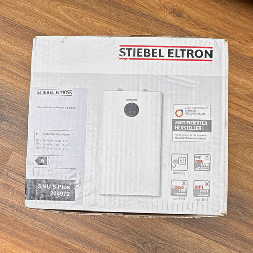 Stiebel eltron snu plus - snu, 5