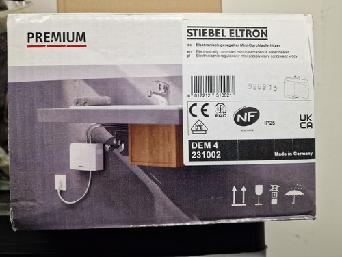 Stiebel eltron dem 4kw - dem, 4