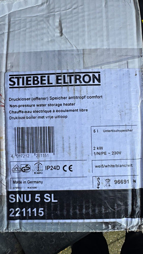 Stiebel eltron snu sl - eltron, 5