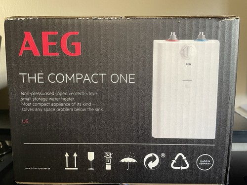 Aeg liter kleinspeicher - u5, 5-liter