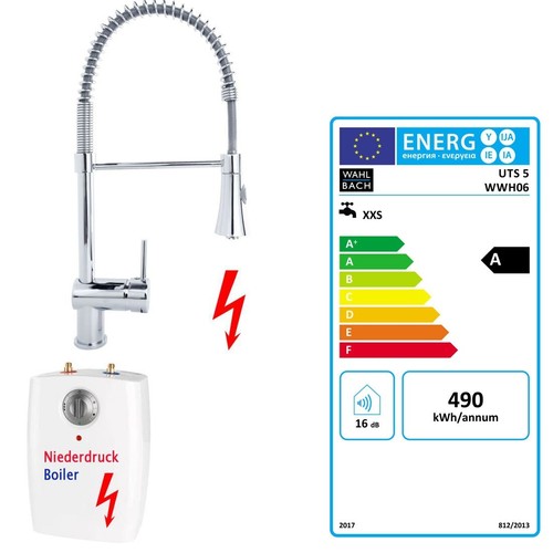 Warmwasserspeicher liter mit - 5,