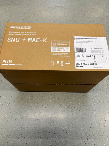 Stiebel eltron snu plus - stiebel, +