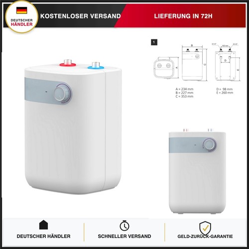 Warmwasserspeicher l - 5-30,